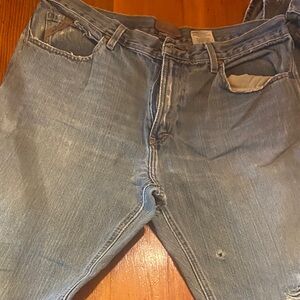 Ariat Light Blue Relaxed Jeans